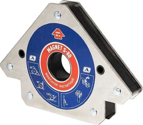 Магнитный угольник AURORA Magnet S-80 38411