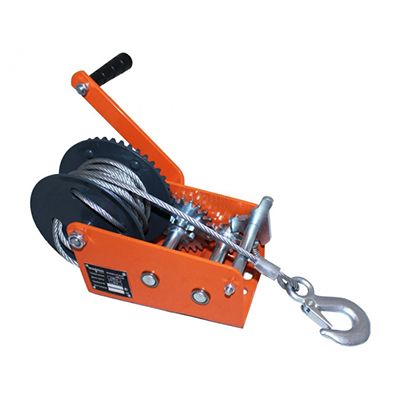 Лебедка ручная с тормозом Magnus-Profi LRT 800 (канат) - изображение 6