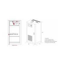 Источник бесперебойного питания Makelsan BX33100 - изображение 6