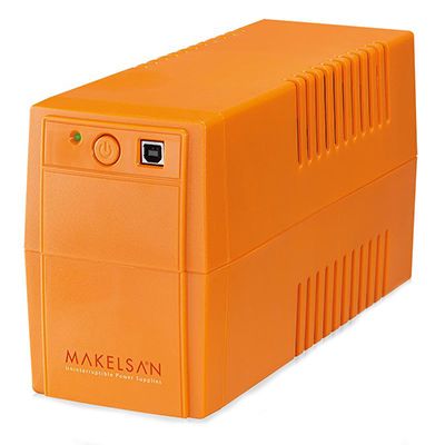 Источник бесперебойного питания Makelsan Lion Plus 650VA