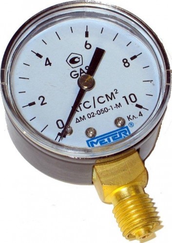 Манометр газовый   1МПа