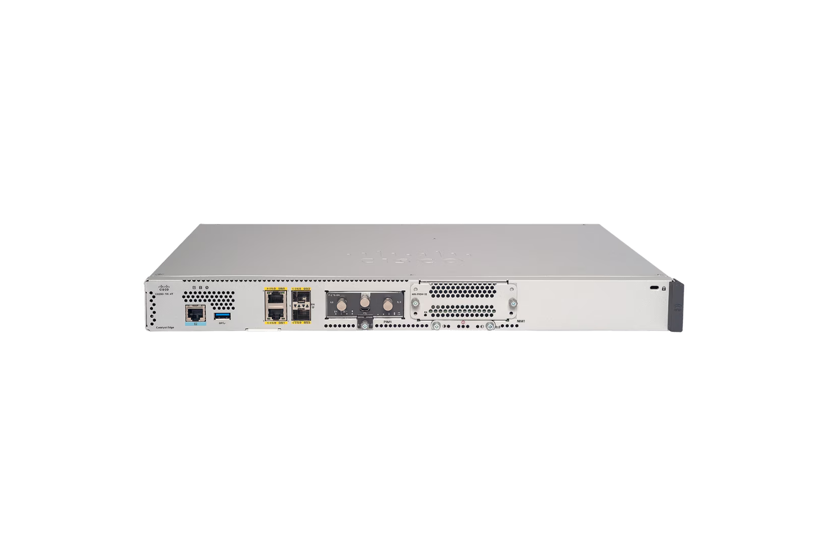 Маршрутизаторы Cisco Catalyst C8200L-1N-4T Edge Platform