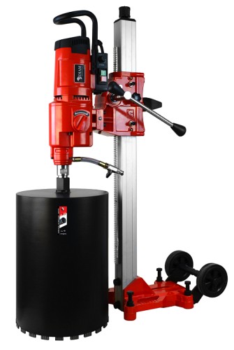 Машина алмазного бурения DIAM ML-350/2NEDC со стойкой 620105