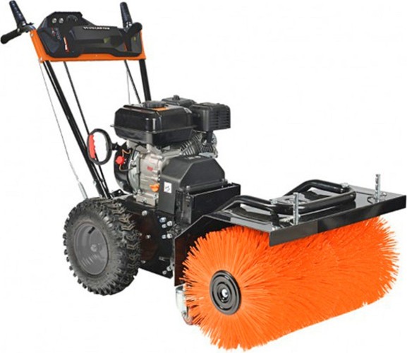 Машина подметальная VILLARTEC SW7080Ek бензиновая + снегоубор. приставка SW 7080E