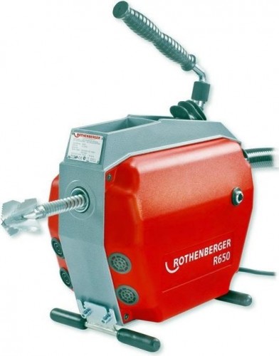 Машина секционная для прочистки трубопроводов ROTHENBERGER R 650 72680 72680