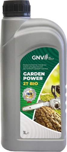 Масло для 2-тактных двигателей GNV Garden Power 2T Bio (зеленое) 1 л GGP2B12112801654000001