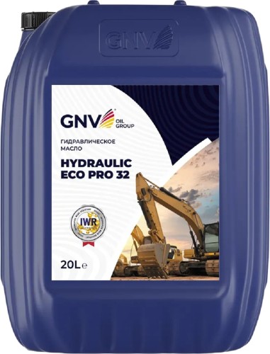 Масло гидравлическое GNV Hydraulic Eco Pro 32 20 л GHEP101523081111032020