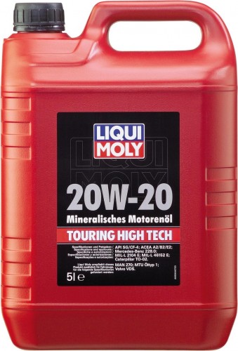 Масло моторное LIQUI MOLY SAE 20W20 Touring High Tech  5 л 6964 6964