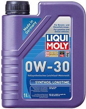 Масло моторное LIQUI MOLY SAE  0W30 Synthoil Longtime  1 л 8976/1171 синтетическое 8976/1171