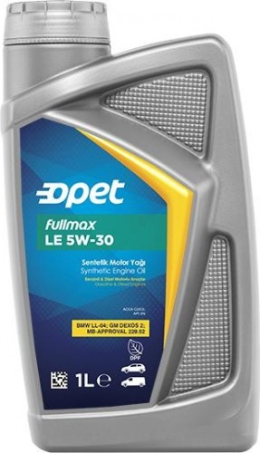 Масло моторное OPET Fullmax LE 5W30  1 л синтетическое 601215056