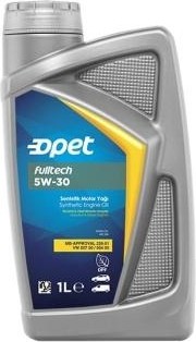 Масло моторное OPET Fulltech 5W30  1 л синтетическое 601214738