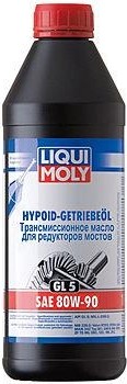 Масло трансмиссионное LIQUI MOLY 80W 90 Hypoid-Getriebeoil GL-5   1 л 3924/4406 4406/3924
