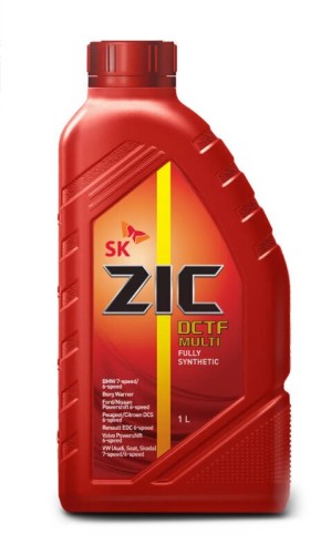 Масло трансмиссионное ZIC DCTF Multi 1 л 132685