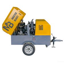 Компрессор винтовой дизельный MASTER BLAST BP-15/15 - изображение 5