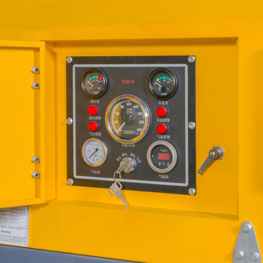 Компрессор винтовой дизельный MASTER BLAST BP-36/25 - изображение 3