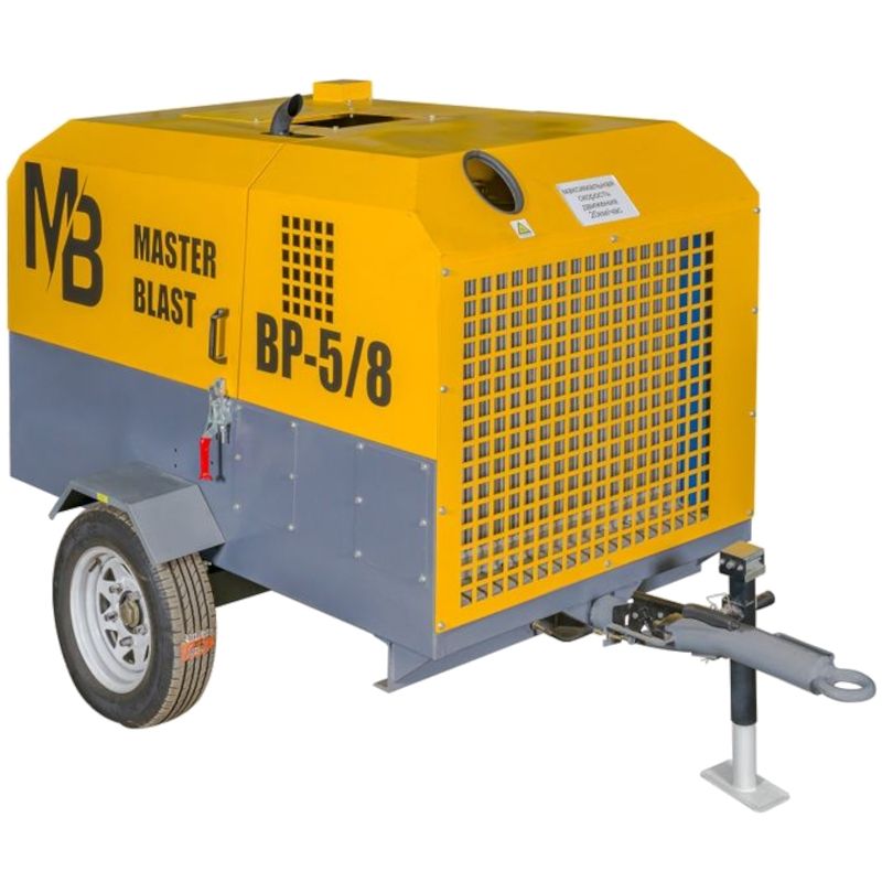 Компрессор винтовой дизельный MASTER BLAST BP-5/8