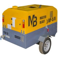 Компрессор винтовой дизельный MASTER BLAST BP-5/8 - изображение 16
