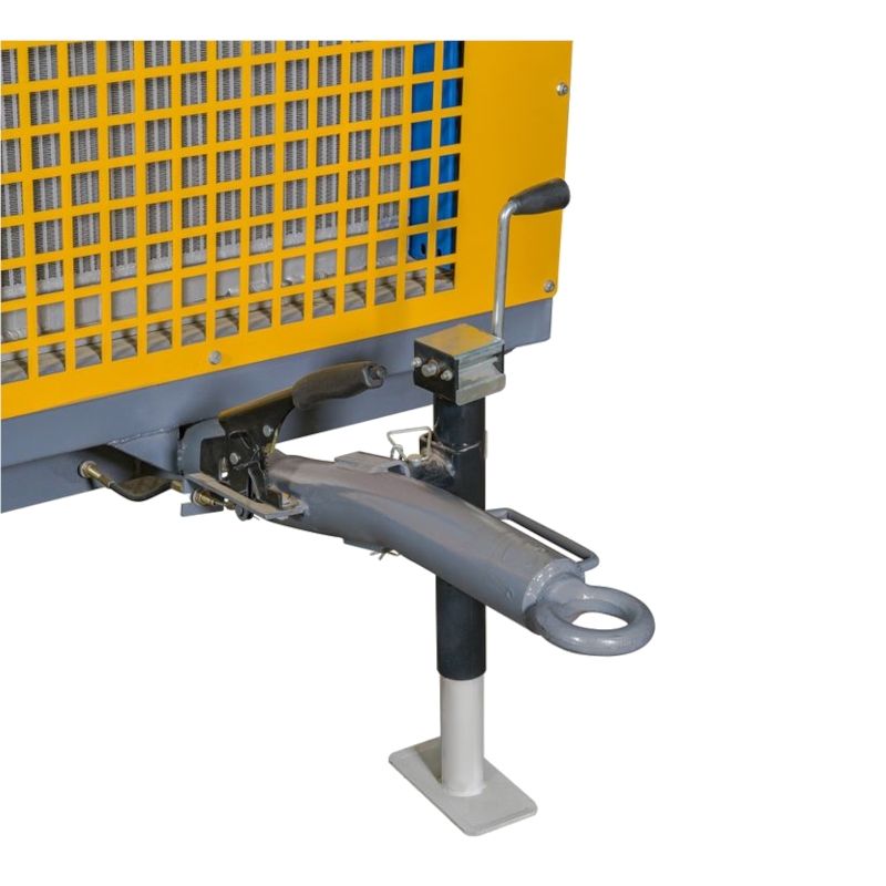 Компрессор винтовой дизельный MASTER BLAST BP-5/8 - изображение 5