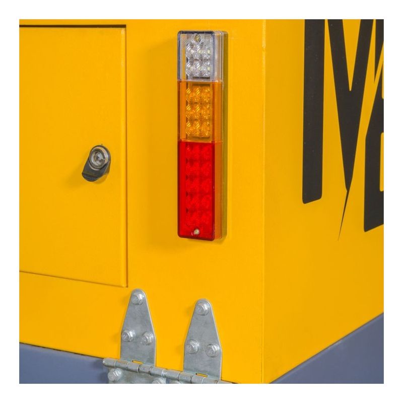 Компрессор винтовой дизельный MASTER BLAST BP-5/8 - изображение 7