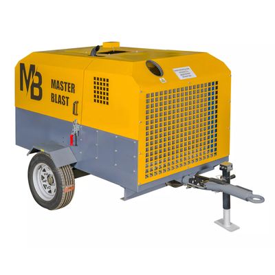 Компрессор винтовой электрический MASTER BLAST EC-175 VSD - изображение 7