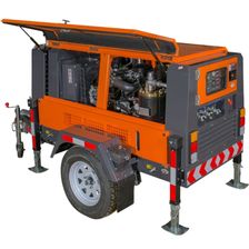 Компрессор дизельный MASTER BLAST MB185D - изображение 16