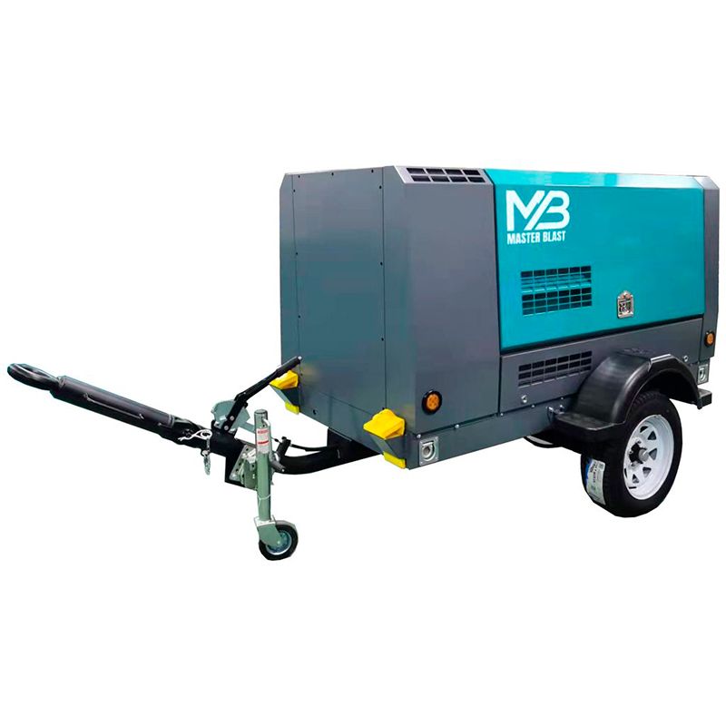 Дизельный винтовой компрессор MASTER BLAST MB550D (2100 кг)