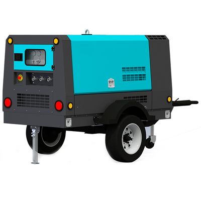 Дизельный винтовой компрессор MASTER BLAST MB750D (5150 кг) - изображение 6