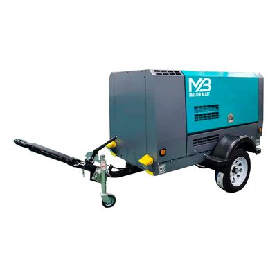 Дизельный винтовой компрессор MASTER BLAST MB830D - изображение 4