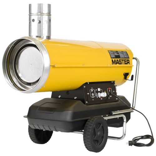 Дизельная тепловая пушка MASTER BV 170E (непрямой нагрев)