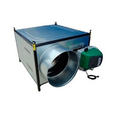 Стационарный нагреватель воздуха Master GREEN 310 (отработка)