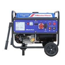 Бензиновый сварочный генератор MasterYard MGW 4500RE-190/1 - изображение 2