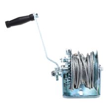 Лебедка шестеренчатая MATRIX 0,8 т (тросовая) - изображение 6