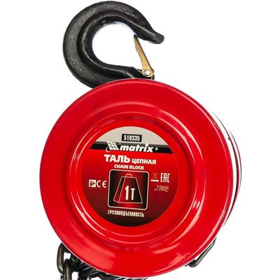 Таль цепная MATRIX 2 т 2,5 м - изображение 5