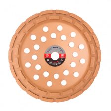 Чашка алмазная MATRIX 230 мм, Двухрядная - изображение 2