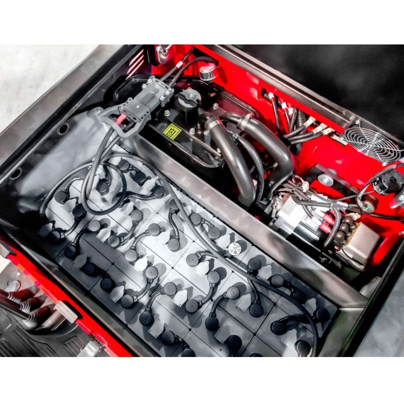 Электрический погрузчик Maximal FB15-A-4500 - изображение 7