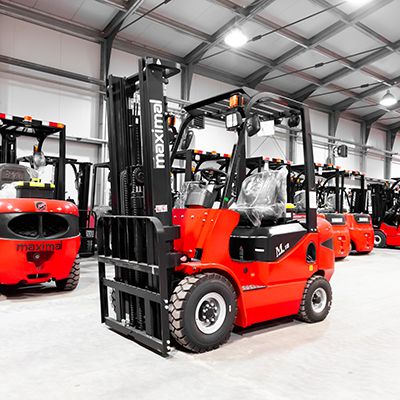 Дизельный погрузчик Maximal FD25T-MW - изображение 2