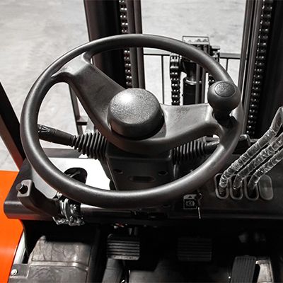 Дизельный погрузчик Maximal FD35T-C2 (вездеход 2х4) - изображение 3