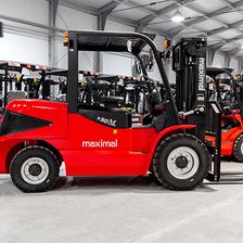 Дизельный погрузчик Maximal FD50T-MG Compact - изображение 5