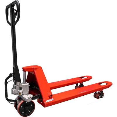 Гидравлическая тележка Maxis HP 1000 кг 2500 мм - изображение 8