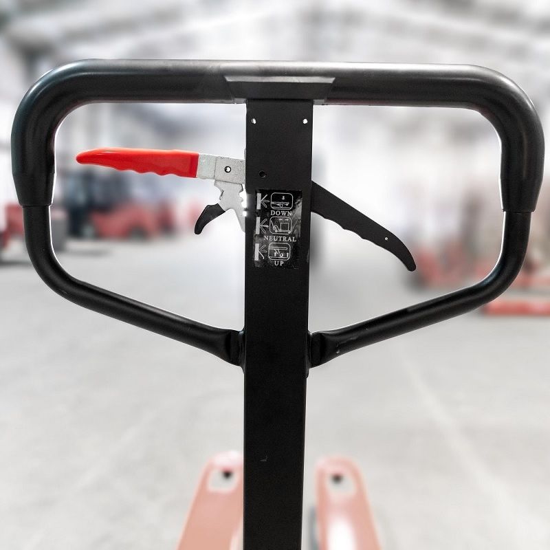 Гидравлическая тележка Maxis HP 2500 кг 800 мм - изображение 2