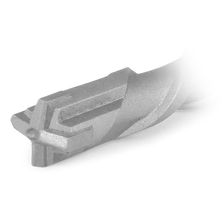 Бур по бетону MESSER 12х350 мм с хвостовиком SDS-Plus (тип +) - изображение 4