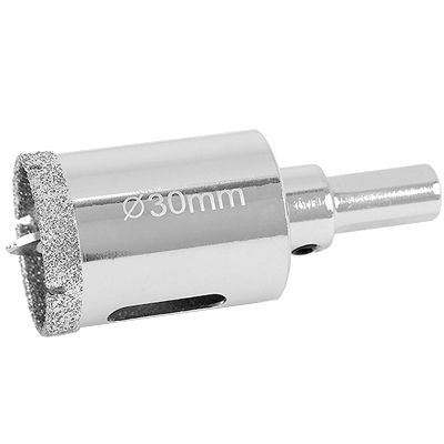 Коронка алмазная вакуумная Messer по камню 6х10х30хM14 (сухое и мокрое сверление) - изображение 7