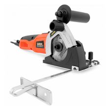 Циркулярная мини-пила MESSER M200 в комплекте с 3мя дисками (алмаз, HSS, TCT) и направляющей шиной ( - изображение 9