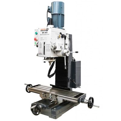 Станок сверлильно-фрезерный Metal Master MF-32 - изображение 17