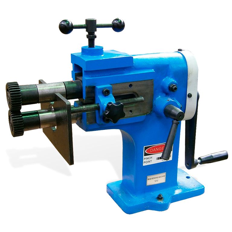 Машина зиговочная ручная Metal Master TZ 12