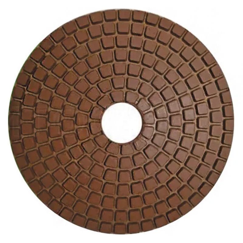 Круг алмазный гибкий шлиф. с водой (АГШК) METALLICA Optima 100x16 мм, #2000, по камню. в уп.