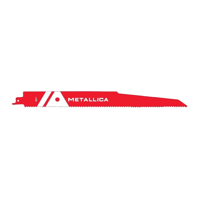 Пилки сабельные METALLICA Ultra S4860DF 300/275мм шаг 4мм, BiM по дереву и металлу 2шт