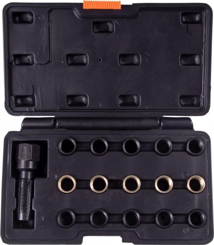 Метчик для восстановления свечной резьбы AFFIX набор ремонт. вставок 16 пред. AF10312116C