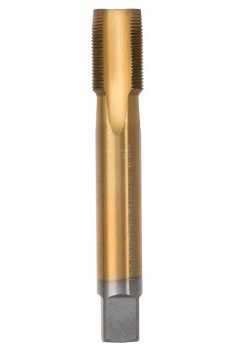 Метчик Профоснастка №123 Эксперт М22*2,5 HSS M2 TIN маш-ручн, однопроходн. (6542) 50211058