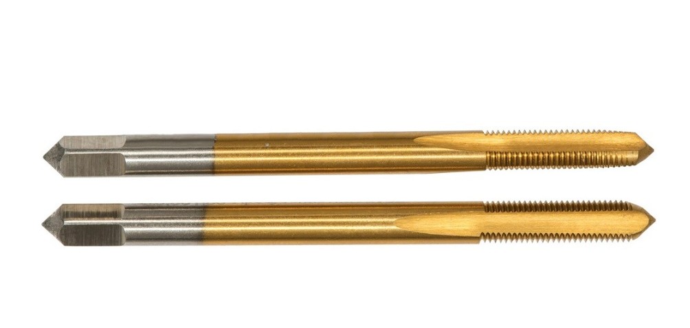 Метчик Профоснастка №193 Эксперт М24*2,0 HSS M2 TIN комплект 2шт. 50311063